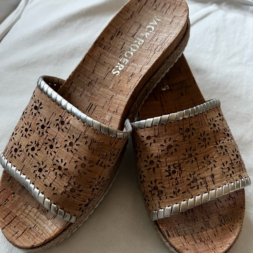 Jack Rogers RO espadrille slide sandal